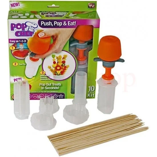 Уред за декоративно рязане на плодове и зеленчуци