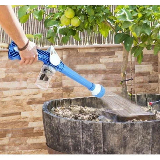 ПИСТОЛЕТ ЗА ПОЛИВАНЕ  С ДОЗАТОР ЗА САПУН