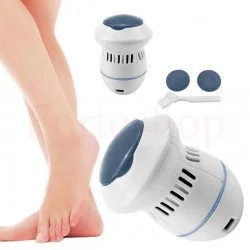 УРЕД ЗА ПРЕМАХВАНЕ НА ЗАГРУБЯЛАТА КОЖА С ВГРАДЕН ВАКУУМ