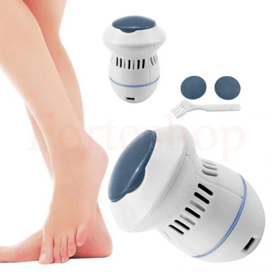 УРЕД ЗА ПРЕМАХВАНЕ НА ЗАГРУБЯЛАТА КОЖА С ВГРАДЕН ВАКУУМ