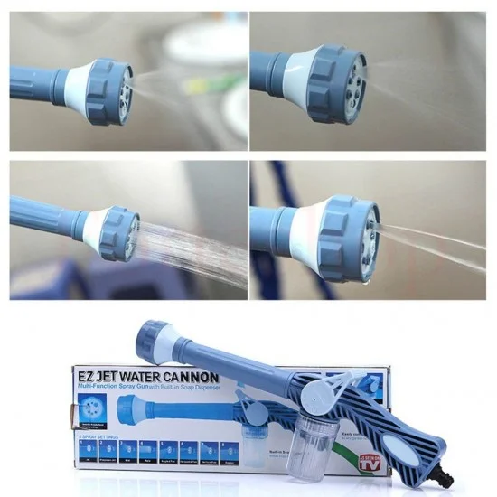 ПИСТОЛЕТ ЗА ПОЛИВАНЕ  С ДОЗАТОР ЗА САПУН