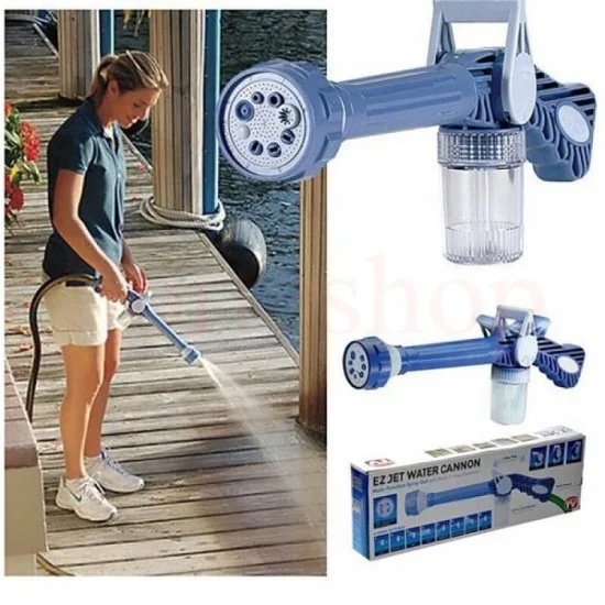 ПИСТОЛЕТ ЗА ПОЛИВАНЕ  С ДОЗАТОР ЗА САПУН