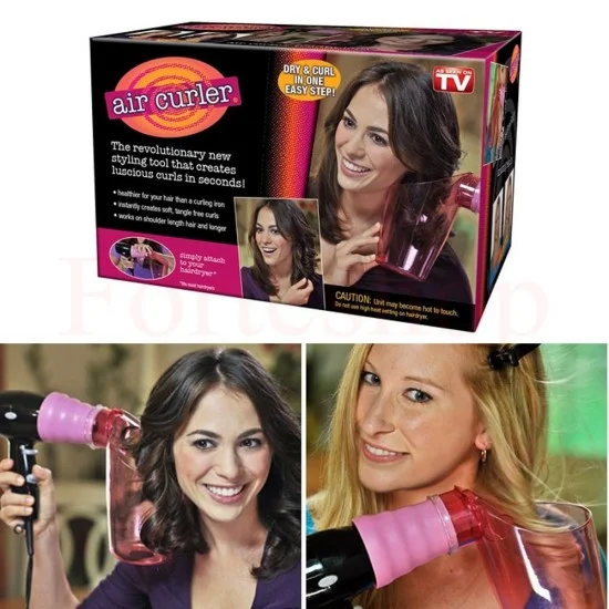 Приставка за сешоар за къдрици на коса