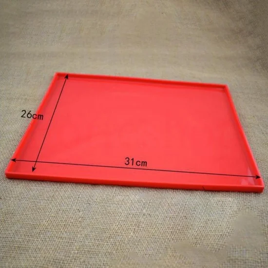 Силиконова подложка за печене с борд