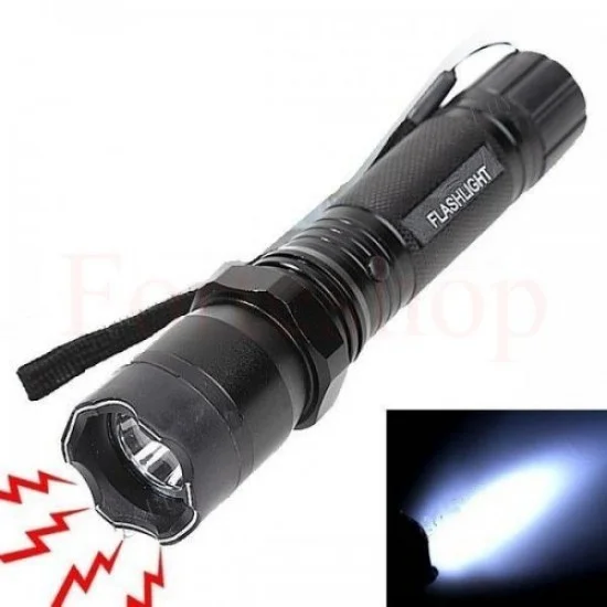 Фенер с електрошок