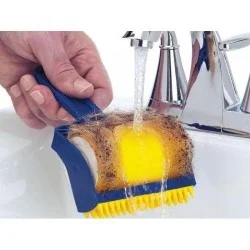 КОМПЛЕКТ РОЛКИ ЗА ОБИРАНЕ НА КОСМИ  2 В 1