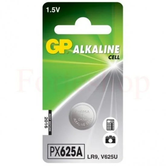 АЛКАЛНА БАТЕРИЯ GP LR9 625A 1,5V ЗА ГЛЮКОМЕРИ И ДИСТАНЦИОННИ