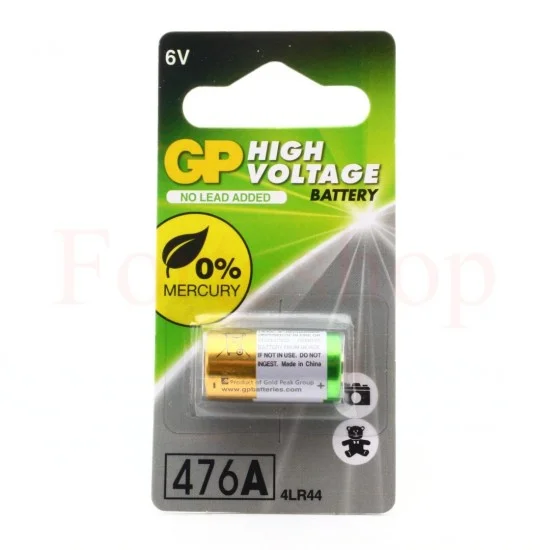 АЛКАЛНА ФОТО БАТЕРИЯ 4LR44 , 476A GP