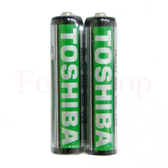 2 БР БАТЕРИИ TOSHIBA R03U, 1.5V