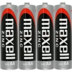 4 БР ЦИНК МАНГАНОВА БАТЕРИЯ MAXELL R6, 1.5 V