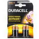  4 БР АЛКАЛНИ БАТЕРИИ DURACELL AAAK4, LR03,