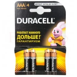  4 БР АЛКАЛНИ БАТЕРИИ DURACELL AAAK4, LR03,