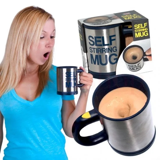 Чаша за автоматично разбъркване