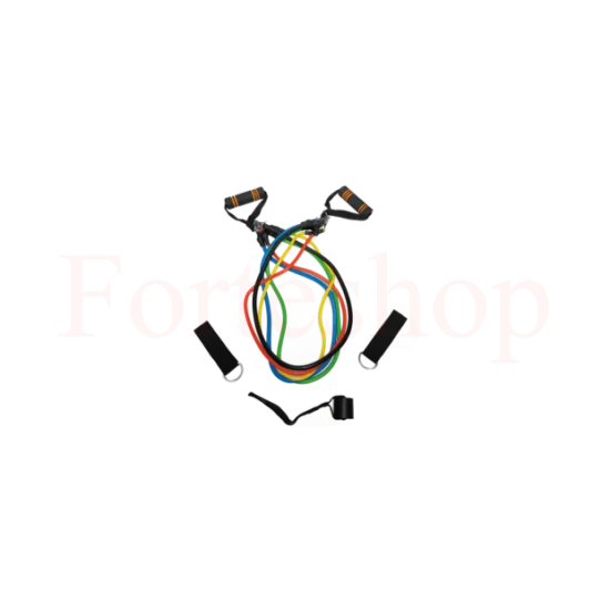 Фитнес Ластици комплект 5 бр