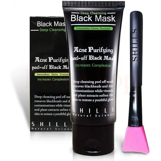 Маска за лице  за  дълбоко почистване и премахване на черни точки