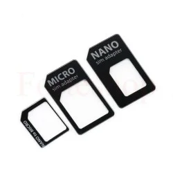 Адаптери за SIM карти 4 in 1 Nano/micro/standard SIM