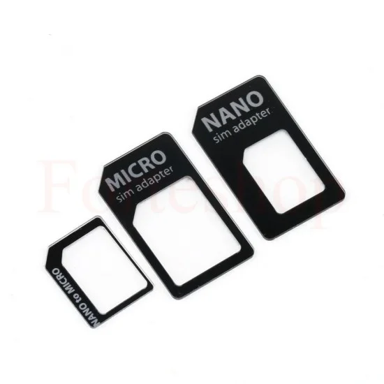 Адаптери за SIM карти 4 in 1 Nano/micro/standard SIM