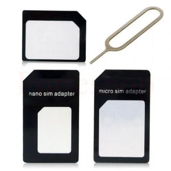 Адаптери за SIM карти 4 in 1 Nano/micro/standard SIM