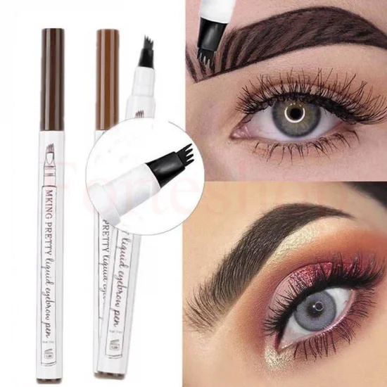 Молив за вежди с микроблейдинг ефект