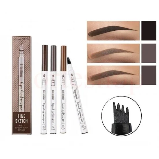 Молив за вежди с микроблейдинг ефект