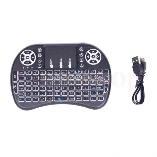 Мини безжична клавиатура с тъчпад