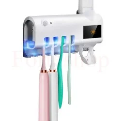UV стерилизатор и диспенсър за паста за зъби