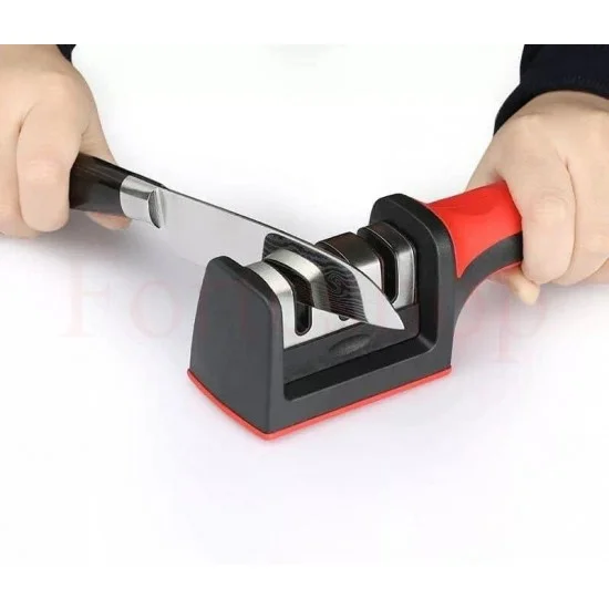 Тристепенно точило за ножове