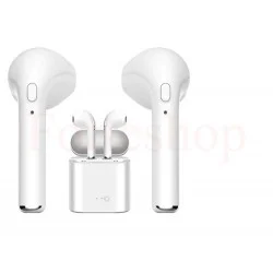 БЕЗЖИЧНИ СЛУШАЛКИ I7S С КУТИЯ ЗА ЗАРЕЖДАНЕ