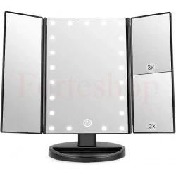 Козметично огледало с LED осветление