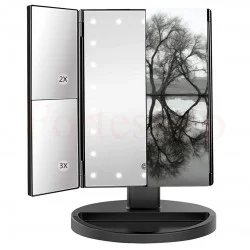 Козметично огледало с LED осветление