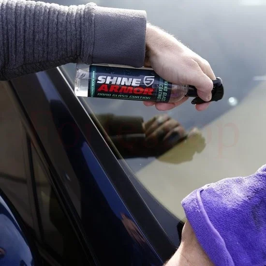 Защитен спрей за кола с керамично покритие