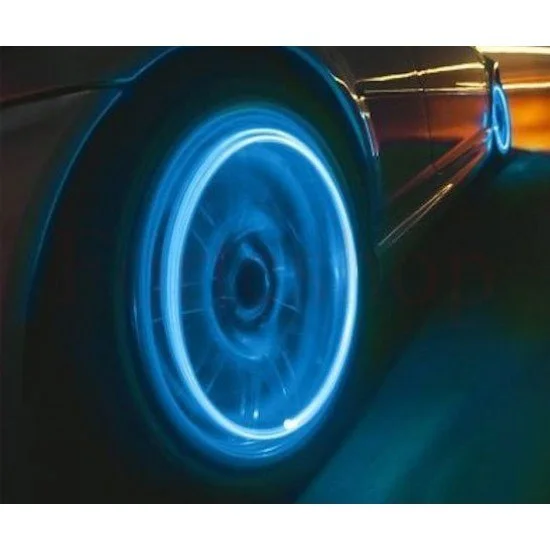 Светещи капачки за вентили на гуми