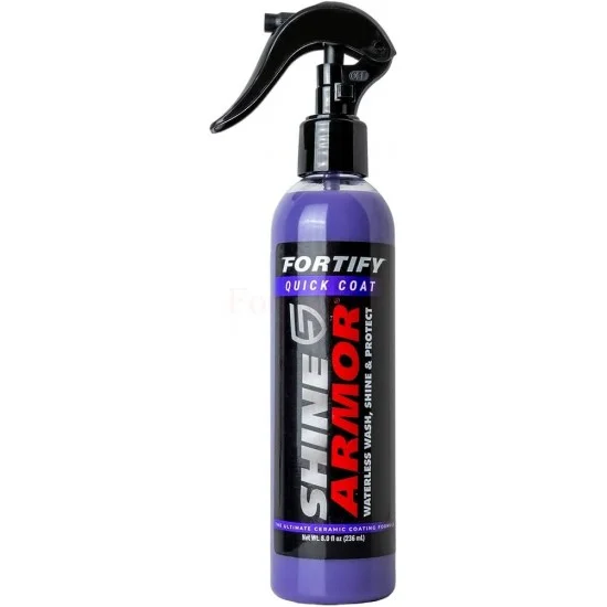 Защитен спрей за кола с керамично покритие