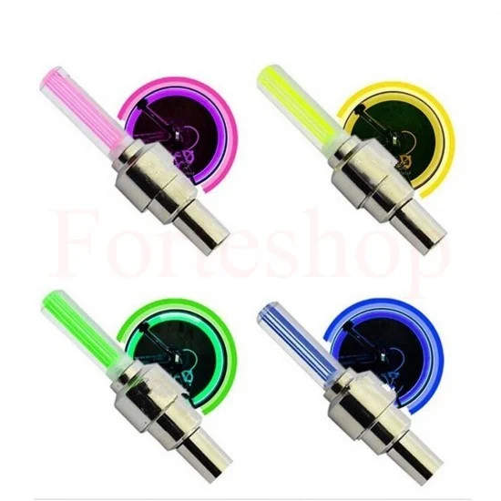 Светещи капачки за вентили на гуми