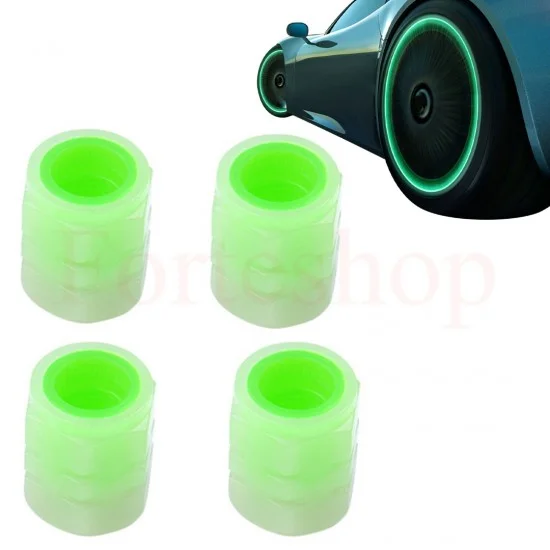 Светещи капачки за вентили на гуми