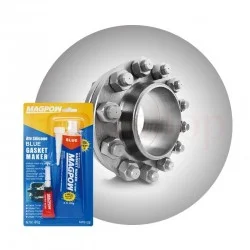 Син маслоустойчив силикон