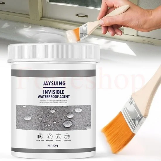 Прозрачно лепило против течове