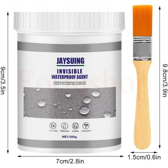 Прозрачно лепило против течове