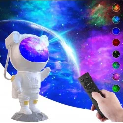 Лазерен проектор на звездно небе  Астронавт