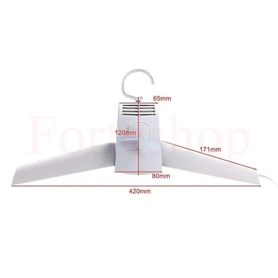 Преносима сушилня за дрехи тип закачалка
