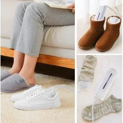 ЕЛЕКТРИЧЕСКА СУШИЛНЯ ЗА ОБУВКИ ИЛИ ЧОРАПИ