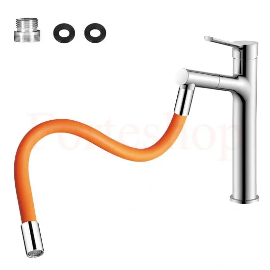 360-градусов маркуч за кран 50 см