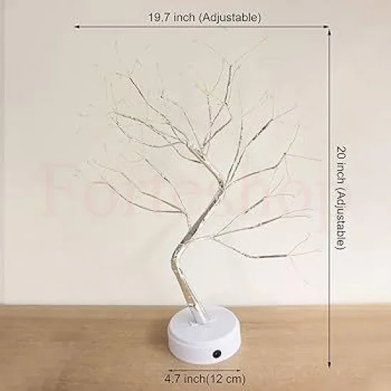 Светещо LED дърво с перли