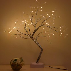 Светещо LED дърво с перли