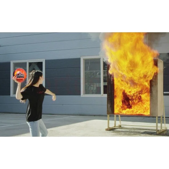 ПОЖАРОГАСИТЕЛНА ТОПКА