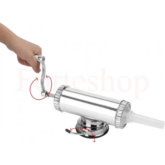 Уред за пълнене на наденици