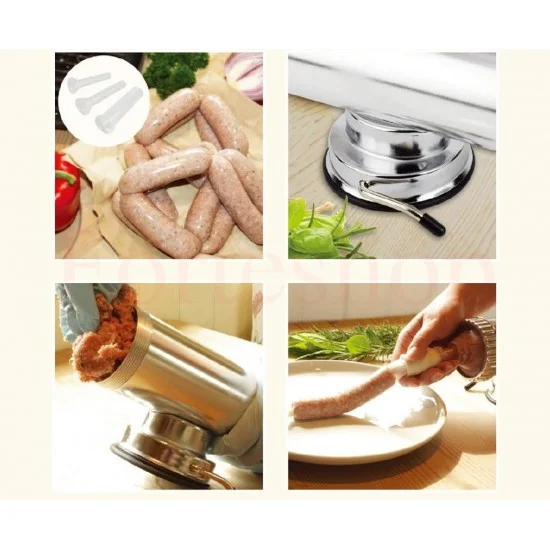 Уред за пълнене на наденици