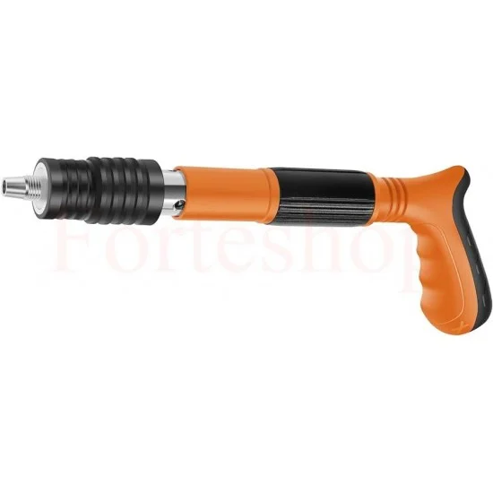 Пистолет за пирони с аксесоари – безопасен и мощен монтажен инструмент