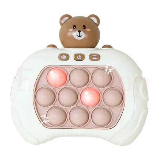 Мече - играчка със светлини и звук