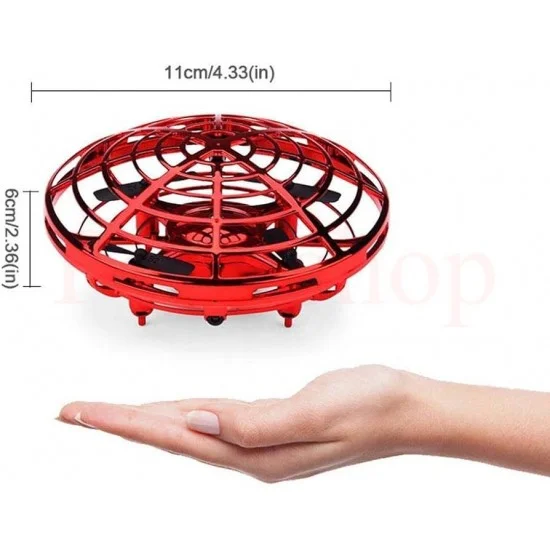 Мини дрон с ръчно управление